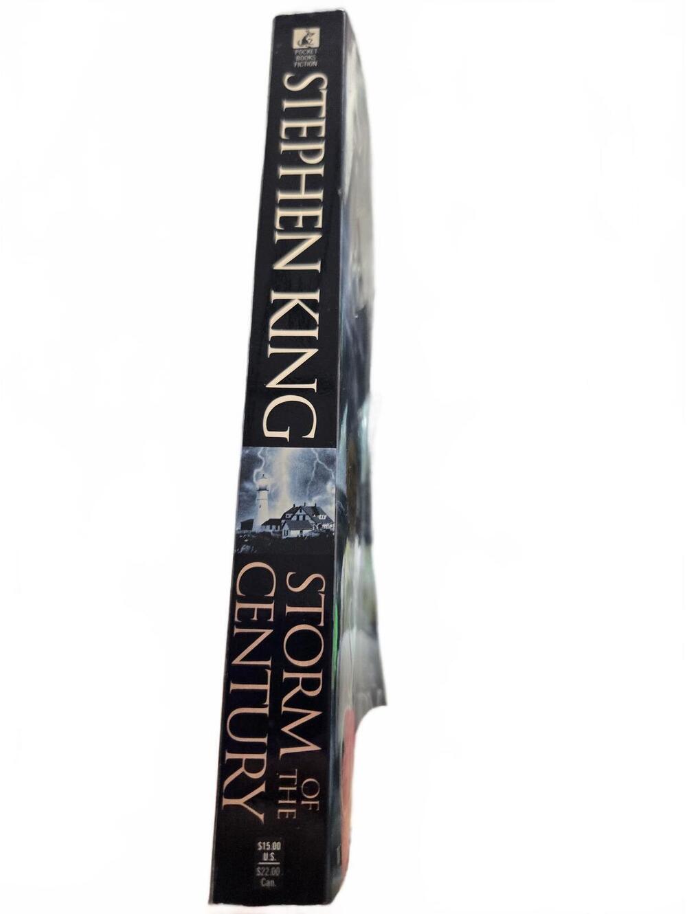 Storm of the Century by Stephen King - Original Screenplay Hardcover Book - Picture 2 of 4